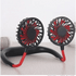 Portable Hanging USB Neck Fan Lazy Hanging Neck Small Wearable Personal Mini Electric Fans 3 Speed Adjustments Hands Free Design For Summber - STEVVEX Gadgets - 739, Electric Fan, Hanging Neck Fan, Lazy Electric Fan, lazy fan, Mini Electric Fan, Neck Electric Fan, Neck Fan, Portable Electric Fan, small electric fan, Small Neck Fan, summer, USB Fan, USB Neck Fan - Stevvex.com