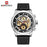 Sport  Watches For Men Waterproof Watch Analog Quartz Leather Band Wristwatch Unique Design Perfect Gift