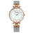 Women's Luxury Watches In Excellent Background And Zircon Designs Business Style Wristwatch Perfect Gift For Her