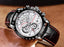 Business Elegant Men's  Watch With Chronometers Day View  Fluorescent Hands Excellent Look Unique Design Perfect Gift For Your Man