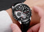 Business Elegant Men's  Watch With Chronometers Day View  Fluorescent Hands Excellent Look Unique Design Perfect Gift For Your Man