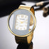 Fashion Gold Classic Women's Watches Luxury Stainless Steel Design Wrist Watch For Women