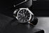 Leather Fashion Sport Men's Watches Luxury Military Quartz Analog Waterproof Men Watch