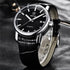 Classic New Sport Watch Top Luxury Automatic Mechanical Male Watches Water Resistent Genuine Leather Casual Men Wristwatch