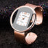Fashion Gold Classic Women's Watches Luxury Stainless Steel Design Wrist Watch For Women