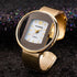 Fashion Gold Classic Women's Watches Luxury Stainless Steel Design Wrist Watch For Women