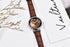 New Fashion Women's Watches Casual Sport Leather Strap Waterproof Analog Quartz Watch