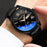 Luxury Black Men Watches Elegant Leather Strap Waterproof And Scratch Resistant Sports Wrist Watch For Mens