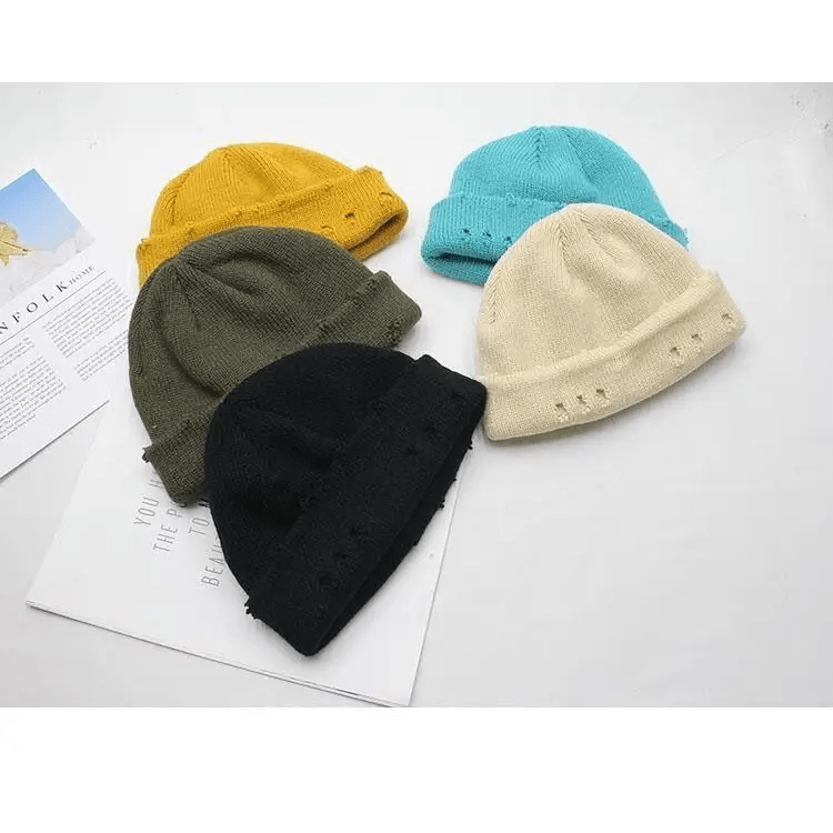 Retro Warm One Size Winter Beanies For Men Colorful Cute Casual Unisex Caps Outdoor Beanies For Women - STEVVEX Fashion - 706, beanies, beanies for autumn, beanies for winter, caps, caps for autumn, caps for winter, classic beanies, classic caps, comfortable caps, cute beanies, cute caps, fashion beanies, fashion caps, hats, retro beanies, retro caps, soft beanies, soft caps, unisex beanies, unisex caps, winter beanies, winter caps - Stevvex.com