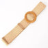 Round Women Waist Belt Classic Wooden Buckle Casual Style Buckle Simple Lightweight Waist Dress Band - STEVVEX Fashion - 702, belt, belt for women, belts, braided belt, casual belt, classic belt, elastic belt, elegant belt, fashion belt, new design belt, retro belt, round buckle belt, straw woven belt, stylish belt, trendy belt, vintage belt, wide strap belt, women belts, wooden buckle belt, wooden style belt, woven belt - Stevvex.com