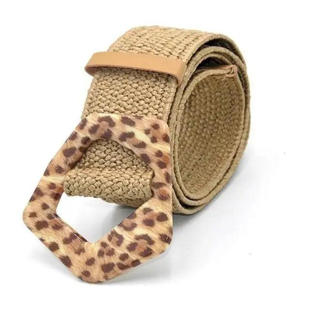 Round Wooden Smooth Buckle Waistbands For Women Vintage Design Skinny Dress Belt Charming Gift For Ladies - STEVVEX Fashion - 702, belt, belts, belts for women, casual belt, classic belt, elegant belt, ladies belt, retro belt, round buckle belt, skinny belt, smooth belt, straw wide belt, thin belt, trendy belt, unique belt, vintage belt, women belt, women belts, wooden buckle belt - Stevvex.com