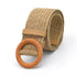 Round Wooden Smooth Buckle Waistbands For Women Vintage Design Skinny Dress Belt Charming Gift For Ladies - STEVVEX Fashion - 702, belt, belts, belts for women, casual belt, classic belt, elegant belt, ladies belt, retro belt, round buckle belt, skinny belt, smooth belt, straw wide belt, thin belt, trendy belt, unique belt, vintage belt, women belt, women belts, wooden buckle belt - Stevvex.com
