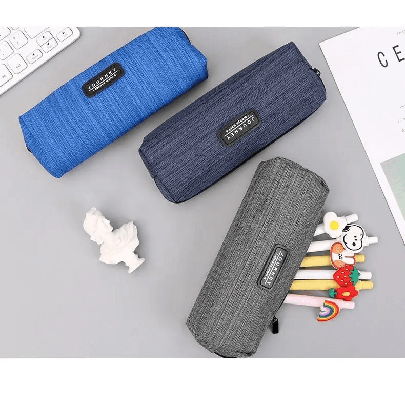 Simple Small Square Waterproof Pencil Case Stationery Case For Students Unique Pencil School Case - STIL5987YRTGH