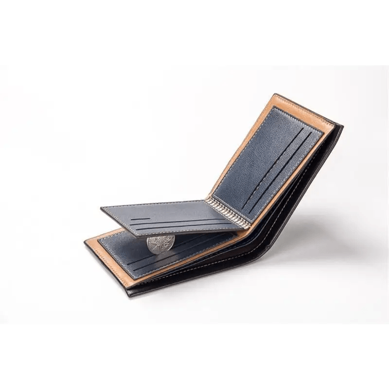 Simple Thin Leather Card Holders Vintage Brown Small Men Business Wallets Classic Design Wallets For Men - STEVVEX Fashion - 716, black wallets, business wallets, canvas wallets, classic wallets, cool wallets, elegant wallets, fashion wallet, fashion wallets, leather wallet, leather wallets, mens wallet, mini wallet, retro wallets, short men wallets, short mens wallet, short wallet, slim wallet, stylish wallets, trendy wallets, unique wallets, vintage wallets, wallet, wallets, wallets for men - Stevvex.com