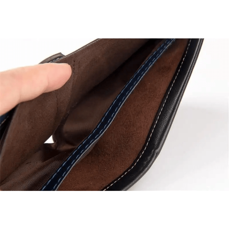 Simple Thin Leather Card Holders Vintage Brown Small Men Business Wallets Classic Design Wallets For Men - STEVVEX Fashion - 716, black wallets, business wallets, canvas wallets, classic wallets, cool wallets, elegant wallets, fashion wallet, fashion wallets, leather wallet, leather wallets, mens wallet, mini wallet, retro wallets, short men wallets, short mens wallet, short wallet, slim wallet, stylish wallets, trendy wallets, unique wallets, vintage wallets, wallet, wallets, wallets for men - Stevvex.com