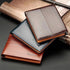 Simple Thin Leather Card Holders Vintage Brown Small Men Business Wallets Classic Design Wallets For Men - STEVVEX Fashion - 716, black wallets, business wallets, canvas wallets, classic wallets, cool wallets, elegant wallets, fashion wallet, fashion wallets, leather wallet, leather wallets, mens wallet, mini wallet, retro wallets, short men wallets, short mens wallet, short wallet, slim wallet, stylish wallets, trendy wallets, unique wallets, vintage wallets, wallet, wallets, wallets for men - Stevvex.com
