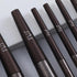 Sizzling 11/8pcs Natural Hair Green Makeup Brushes Foundation Powder Eyeshadow Eyebrow Brush Set Profesional Cosmetic