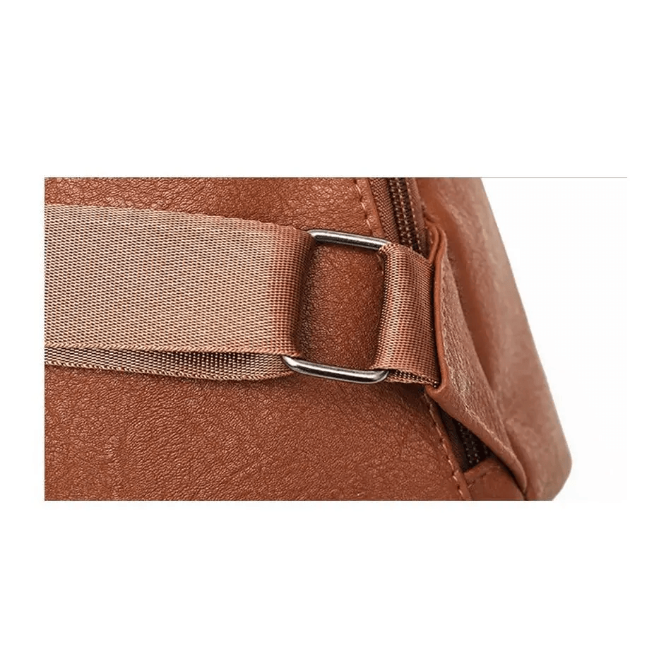 Sizzling Anti-Theft Vintage Style Leather Backpacks for Teenager Girls And Women School Bagpack For Females Travel Bags - ALLURELATION - 575, Anti-theft Shoulder Bag, Backpacks, Bags, Bags for Girls, Bags for Ladies, Bags For Teenagers, Bags in Demand, Birthday Gift, Book Bag, Designer Female Bags, Elegant School Bags, Fashionable Backpacks, Hot sale Bags, Laptop Bag, Leather Business Backpack, Luxury Bags, Matching Bags, Mini Backpack, Picnic Bags, School Bags - Stevvex.com