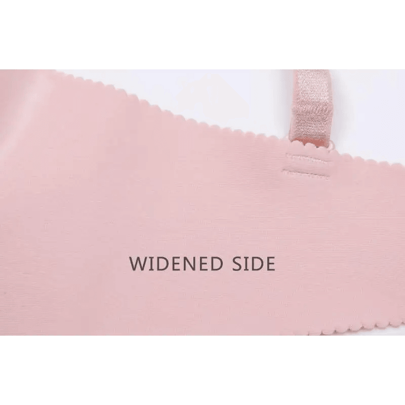 Sizzling Deep U Cup Bras For Women And Girls Push Up Bras Seamless Backless Intimates Female Underwear - ALU93158LMK