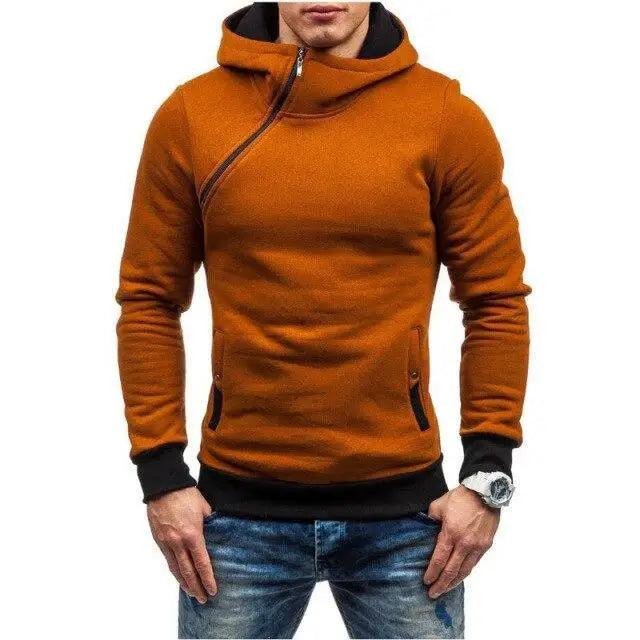 Slim Fit Men Hoodies Hooded Jacket Male Zipper Coat Hip Hop Hoodies And Sweatshirts Hoody 2021 - Treko - Casual Tracksuit, Cool Fashion, Cool Hoodies, Hoodies, Jaket Hoodies, Loose Hoodies, Luxury Hoodies, Male Fashion, men fashion, Men Hoodies, Modern Hoodies, Multi Pockets Hoodies, New Hoodies, Stylish Hoodies, Zipper Hooded- Stevvex.com