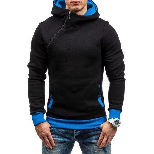 Slim Fit Men Hoodies Hooded Jacket Male Zipper Coat Hip Hop Hoodies And Sweatshirts Hoody 2021 - Treko - Casual Tracksuit, Cool Fashion, Cool Hoodies, Hoodies, Jaket Hoodies, Loose Hoodies, Luxury Hoodies, Male Fashion, men fashion, Men Hoodies, Modern Hoodies, Multi Pockets Hoodies, New Hoodies, Stylish Hoodies, Zipper Hooded- Stevvex.com