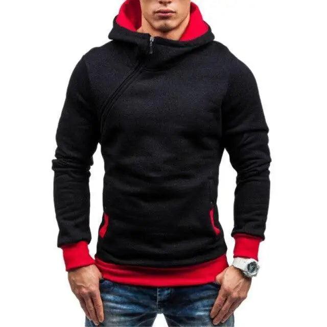 Slim Fit Men Hoodies Hooded Jacket Male Zipper Coat Hip Hop Hoodies And Sweatshirts Hoody 2021 - Treko - Casual Tracksuit, Cool Fashion, Cool Hoodies, Hoodies, Jaket Hoodies, Loose Hoodies, Luxury Hoodies, Male Fashion, men fashion, Men Hoodies, Modern Hoodies, Multi Pockets Hoodies, New Hoodies, Stylish Hoodies, Zipper Hooded- Stevvex.com