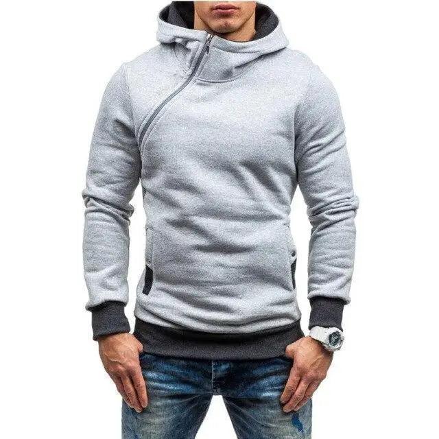Slim Fit Men Hoodies Hooded Jacket Male Zipper Coat Hip Hop Hoodies And Sweatshirts Hoody 2021 - Treko - Casual Tracksuit, Cool Fashion, Cool Hoodies, Hoodies, Jaket Hoodies, Loose Hoodies, Luxury Hoodies, Male Fashion, men fashion, Men Hoodies, Modern Hoodies, Multi Pockets Hoodies, New Hoodies, Stylish Hoodies, Zipper Hooded- Stevvex.com