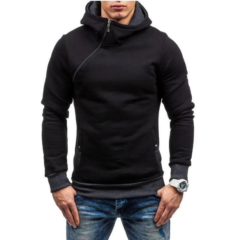 Slim Fit Men Hoodies Hooded Jacket Male Zipper Coat Hip Hop Hoodies And Sweatshirts Hoody 2021 - Treko - Casual Tracksuit, Cool Fashion, Cool Hoodies, Hoodies, Jaket Hoodies, Loose Hoodies, Luxury Hoodies, Male Fashion, men fashion, Men Hoodies, Modern Hoodies, Multi Pockets Hoodies, New Hoodies, Stylish Hoodies, Zipper Hooded- Stevvex.com