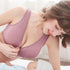 Soft And Comfortable Cotton Nursing Bra Breathable Breastfeeding Bras for Women Maternity Bra Plus Big Size Easy