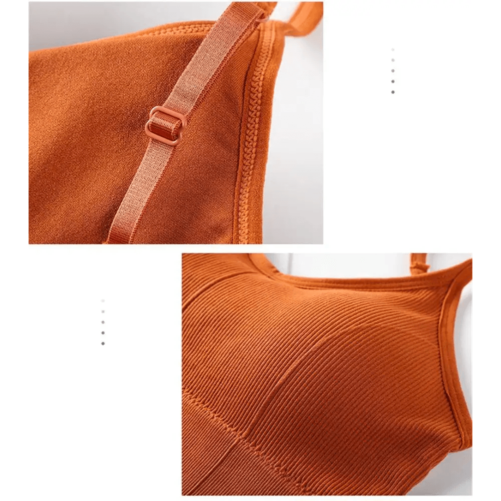 Soft Cotton Sports Bras For Women Push Up Solid Sports Bra Jogging Gym Women Sports Bra Girl Underwear Fitness Running