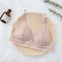 Stunning Hot Look Women’s Lace Bra No Steel Ring Beauty Back comfor Wrapped Chest Comfortable Daisy Brassiere Stretch
