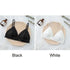 Stunning Hot Look Women’s Lace Bra No Steel Ring Beauty Back comfor Wrapped Chest Comfortable Daisy Brassiere Stretch