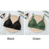 Stunning Hot Look Women’s Lace Bra No Steel Ring Beauty Back comfor Wrapped Chest Comfortable Daisy Brassiere Stretch