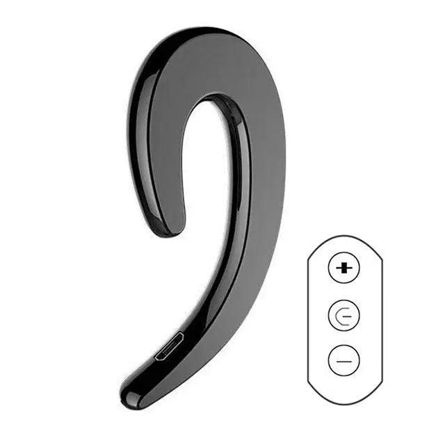 Stylish Unique Design Bone Conduction Earphone Wireless Bluetooth 4.2 Sports Stereo Headset For Laptop Ear Hook Ear