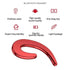 Stylish Unique Design Bone Conduction Earphone Wireless Bluetooth 4.2 Sports Stereo Headset For Laptop Ear Hook Ear