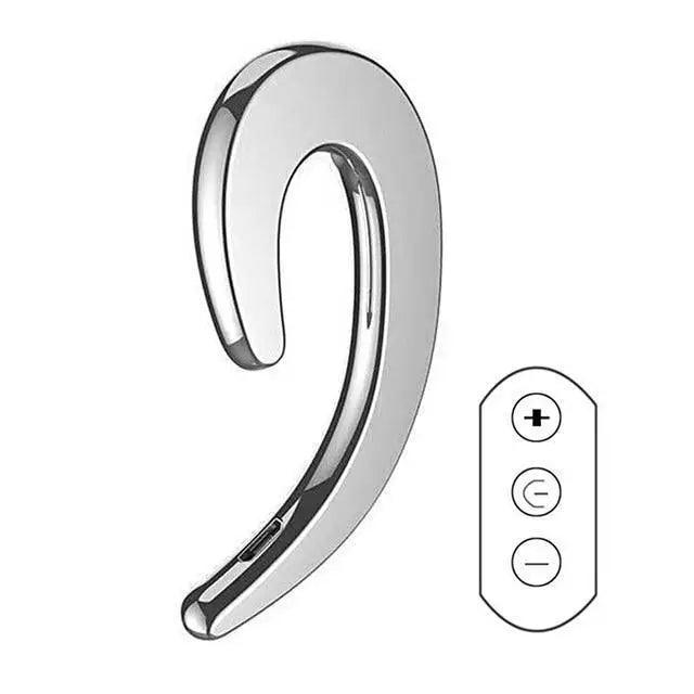 Stylish Unique Design Bone Conduction Earphone Wireless Bluetooth 4.2 Sports Stereo Headset For Laptop Ear Hook Ear