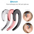 Stylish Unique Design Bone Conduction Earphone Wireless Bluetooth 4.2 Sports Stereo Headset For Laptop Ear Hook Ear