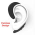 Stylish Unique Design Bone Conduction Earphone Wireless Bluetooth 4.2 Sports Stereo Headset For Laptop Ear Hook Ear