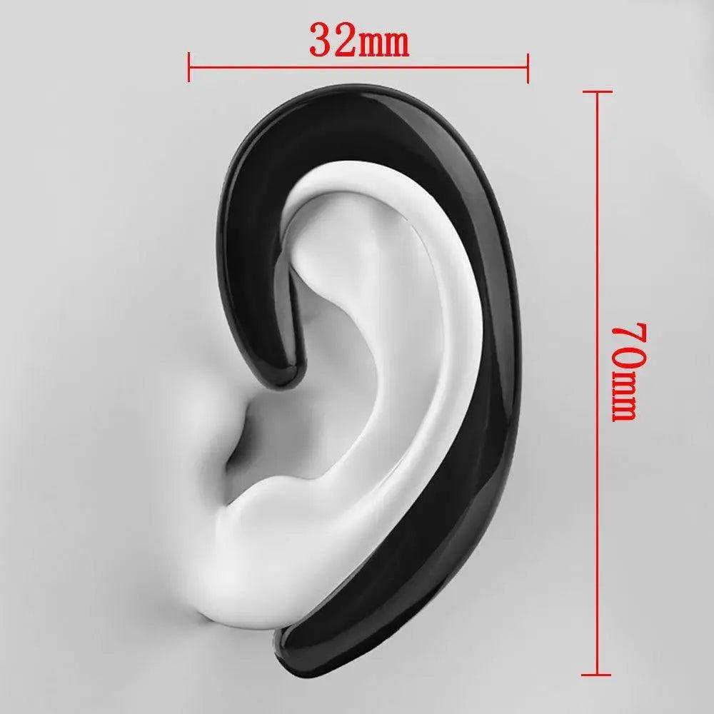 Stylish Unique Design Bone Conduction Earphone Wireless Bluetooth 4.2 Sports Stereo Headset For Laptop Ear Hook Ear