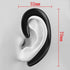 Stylish Unique Design Bone Conduction Earphone Wireless Bluetooth 4.2 Sports Stereo Headset For Laptop Ear Hook Ear