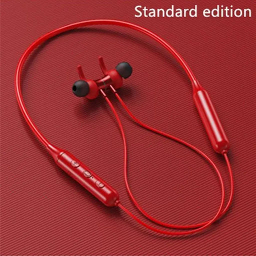 Stylish Wireless Bluetooth Earphones Magnetic Sports Running Headset IPX5 Waterproof Noise Cancelling Stereo Magnetic