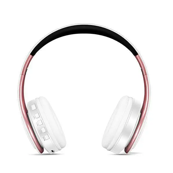 Stylish Wireless Bluetooth Headphone Stereo Headset Music Headset Foldable Wireless and Wired Stereo Headset Micro