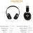 Stylish  Wireless Headphones 3D Stereo Bluetooth Foldable Gaming Headphones With Mic Foldable Lightweight Neckband Headphone For Mobile PC Laptop - STILLKER - 718, bluetooth earphones, bluetooth headphones, comfortable headphones, earphone, foldable headphones, gamer headphones, gaming earphone, gaming headphones, headphones, headset, modern headphones, new style headphones, noise reduction headphones, stereo headphones, stylish headphones, user friendly headphones, wireless headphones- Stevvex.com