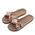 Stylish Women Flax Slippers Casual Summer Flower Elegant Fashion Slippers For Womens - ALLURELATION - 502, Beach Slippers, Casual Slippers, Comfort Slippers, Elegant Slippers, Fashion Slippers, Home Slippers, Luxury Slippers, Shoes, Slippers, Soft Slippers, Stylish Slippers, Summer Slippers, Women Shoes, Women Slippers, Womens Shoes, Womens Slippers - Stevvex.com