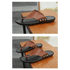 Summer Modern Design Men Flip - Flops For Beach Slippers Classic Brown Sandals Comfortable Casual Beach Outdoor