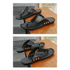 Summer Modern Design Men Flip - Flops For Beach Slippers Classic Brown Sandals Comfortable Casual Beach Outdoor