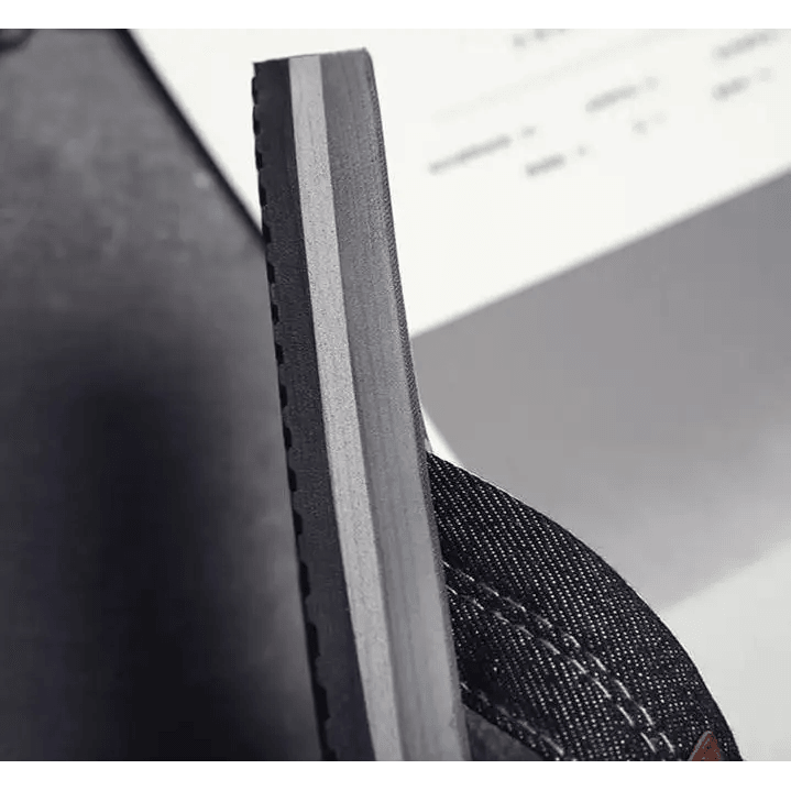 Summer Modern Men Flip - Flops Casual Beach Slippers Unique Design Flat Indoor Sandals Non - Slip Black Comfortable