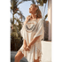 Sunflower Hollow Out Bikini Cover Up Sexy Swimsuit Beach Dress Women 2021 Summer Bathing Suit Beachwear Cover Up Shirt - Stevvex - - Stevvex.com