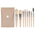 Super Luxury Quality Amazing 8Pcs Mini Travel Portable Soft Makeup Brushes Set Cosmetic Powder Eye Shadow Foundation