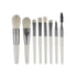 Super Luxury Quality Amazing 8Pcs Mini Travel Portable Soft Makeup Brushes Set Cosmetic Powder Eye Shadow Foundation